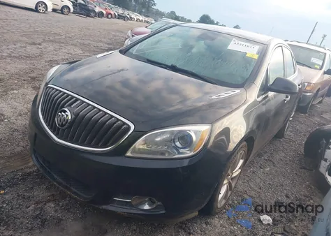 2014 Buick Verano из США, поврежденный, VIN 1G4PP5SK8E4134367